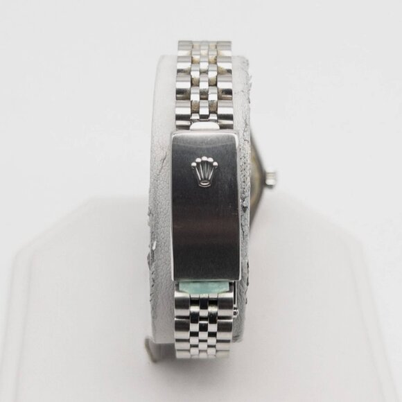 MINT Ladies Rolex Mother of Pearl 18k White Gold With Papers main image 5